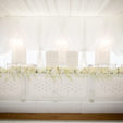 Padded Head Table