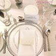 Personalised Napkin Ribbons