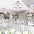 Sequin table cloth