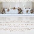 Head Table Staging
