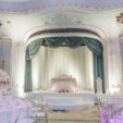 Sweetheart padded head table