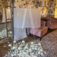 Personalised acrylic table plan