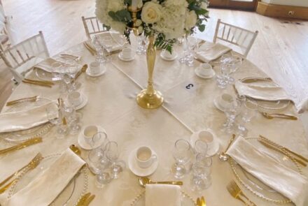 Damask Linen