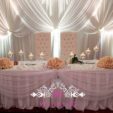 Head Table Display