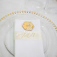 Acrylic place settings