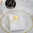 Acrylic place settings
