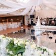 Silver Mirror Seamless Dancefloor