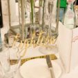 Gold Luxury Table Number