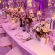 Quartz effect place settings