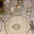 Quartz effect place settings