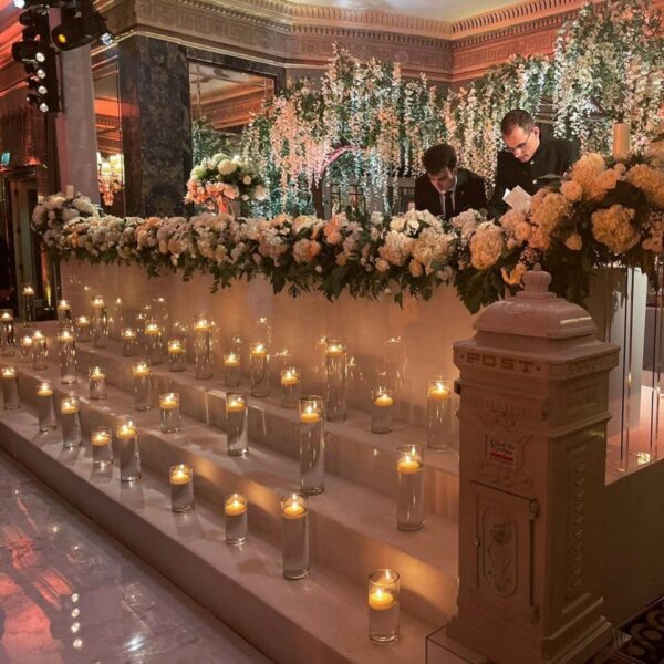 head table