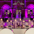 Mirrored head table top
