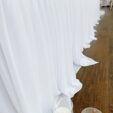 Grecian Head Table Skirt