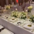 Glass candlesticks